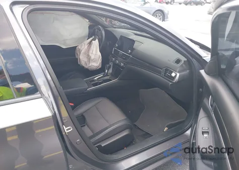 2018 Honda Accord Sport from USA, damaged, VIN 1HGCV1F39JA161806